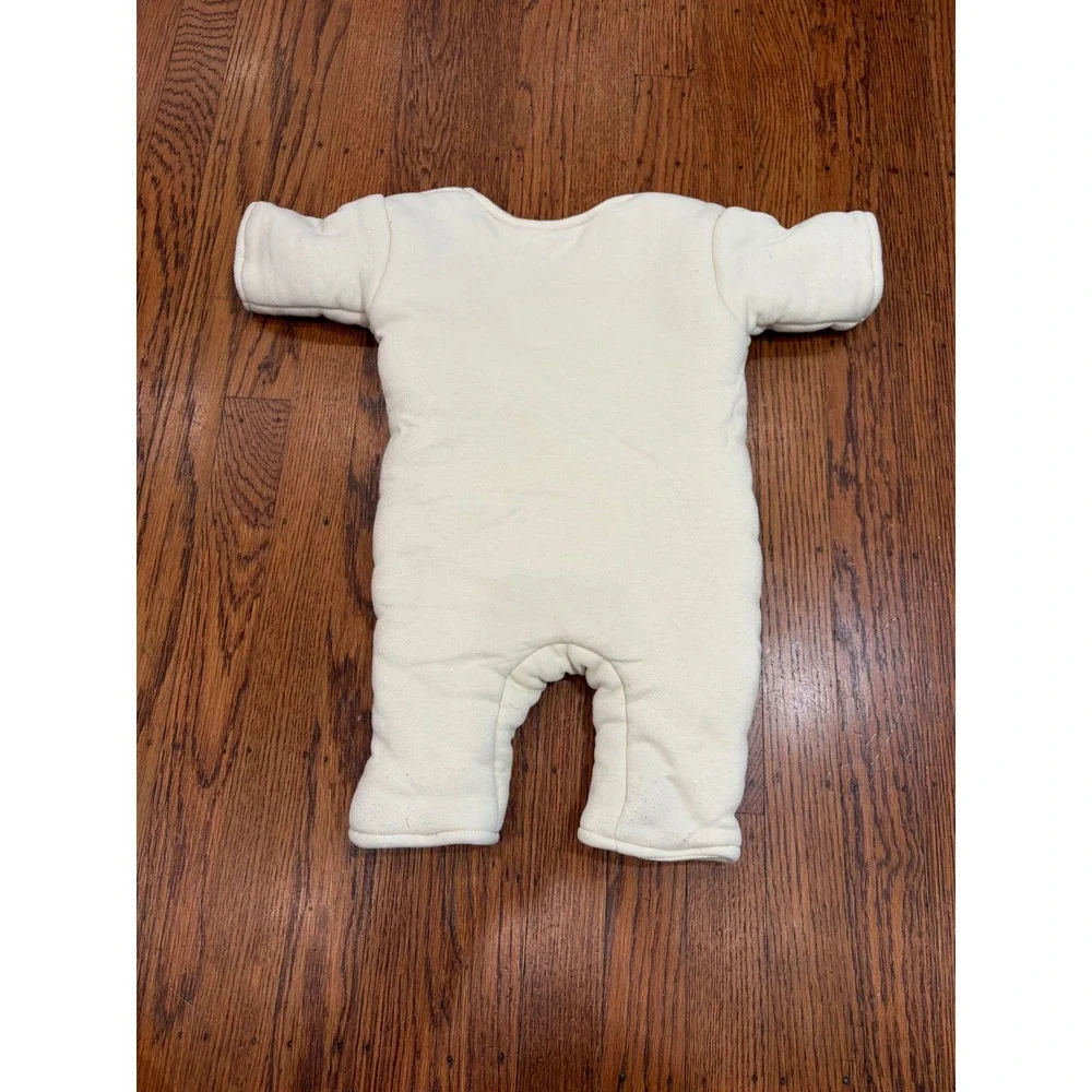Baby Merlin's Magic Sleepsuit Yellow Small 3-6 Months Transitional Swaddle
